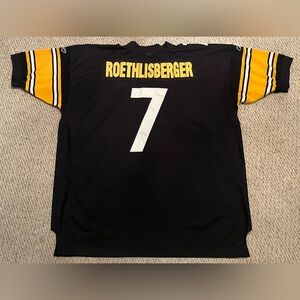 Men’s Ben Roethlisberger official home jersey